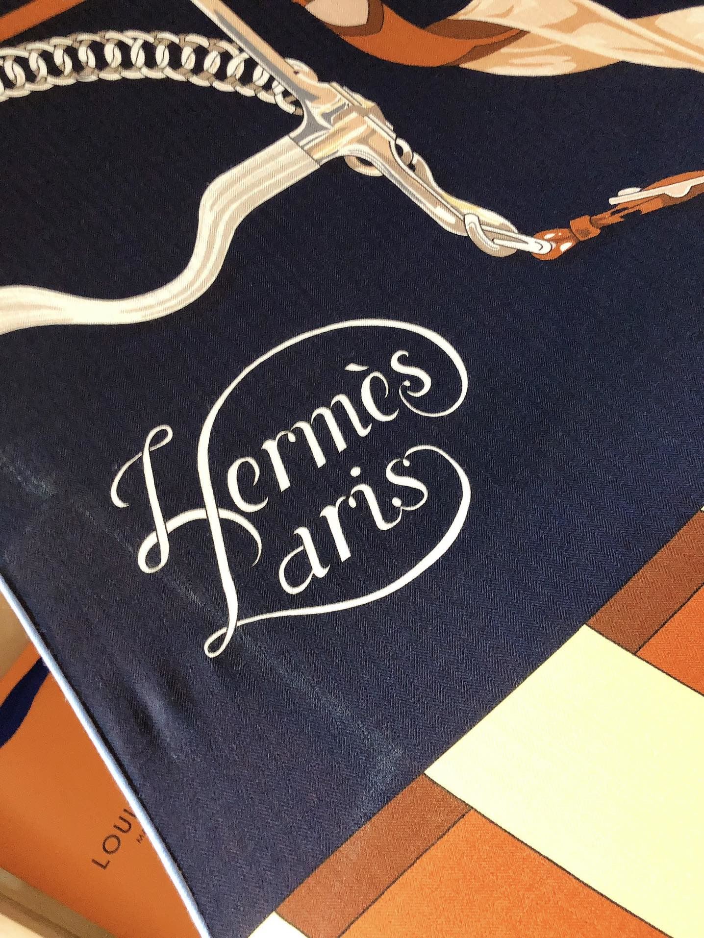 Hermes Scarf